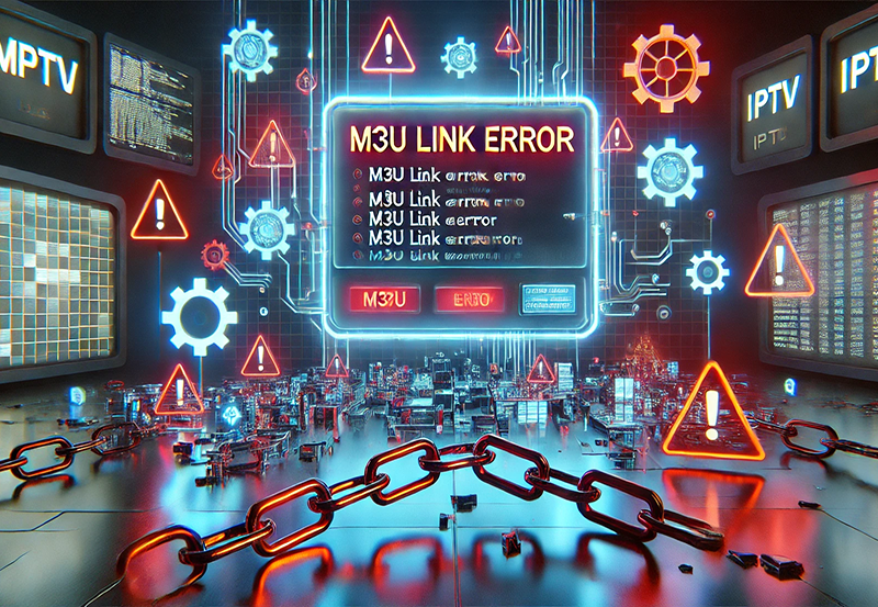 Finding the Right Solution for M3U Link Issues