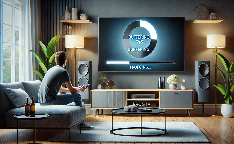 Maximizing Your ProgTV Experience by Eliminating Buffering