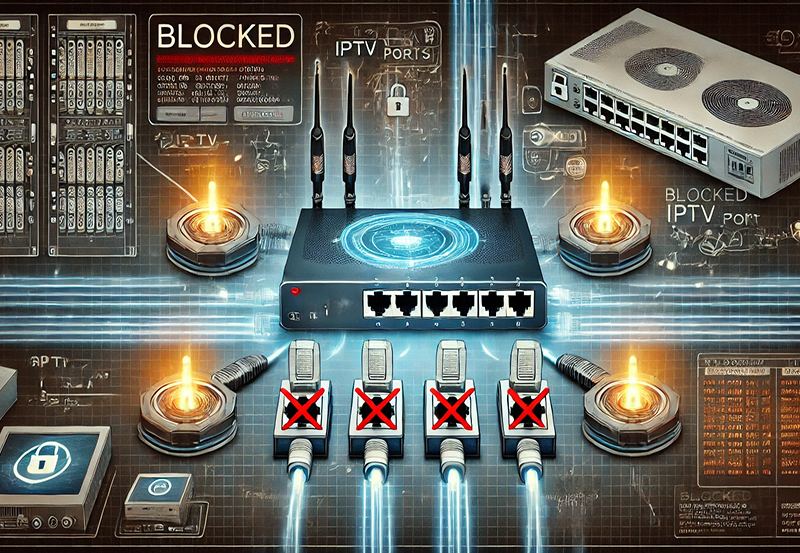 How to Address Frequent Blocking of IPTV Ports