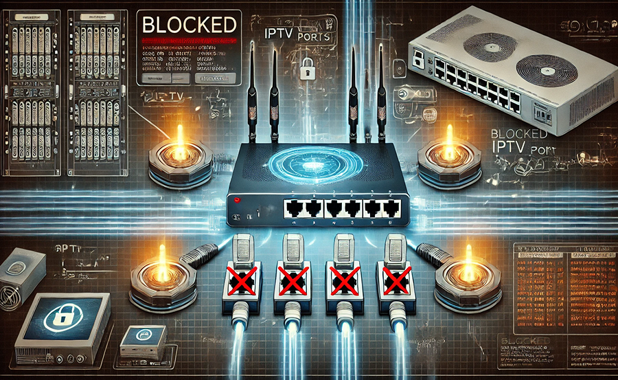 How to Address Frequent Blocking of IPTV Ports